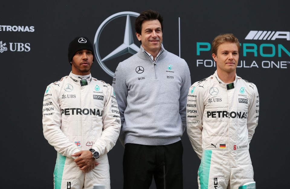  Rosberg (right), may not have slowed 'sufficiently' during his pole lap for the Hungarian GP