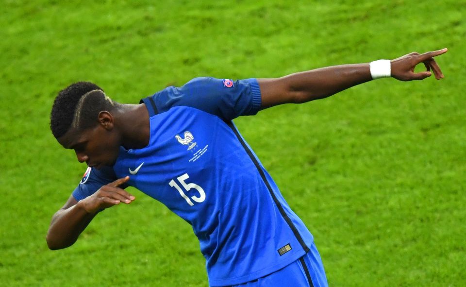  Real Madrid have been priced out of a move for France midfielder, Paul Pogba