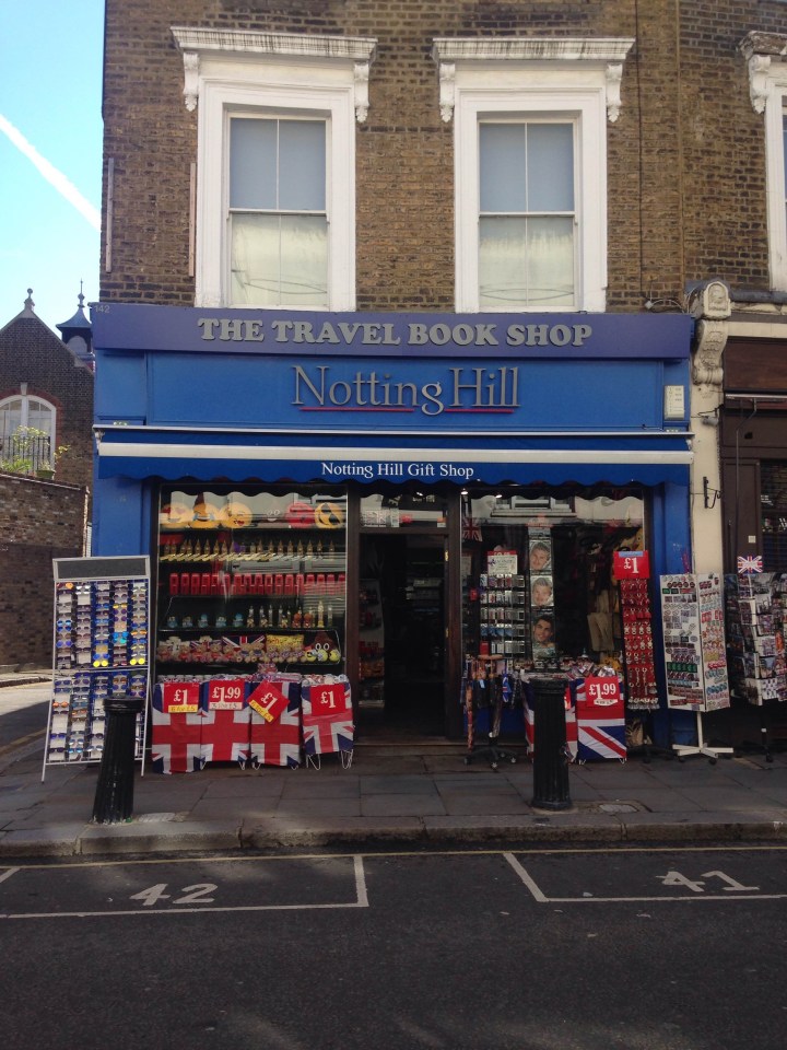  He was killed just yards away from the bookshop in Portobello Road which was used as a location for the famous film 'Notting Hill'