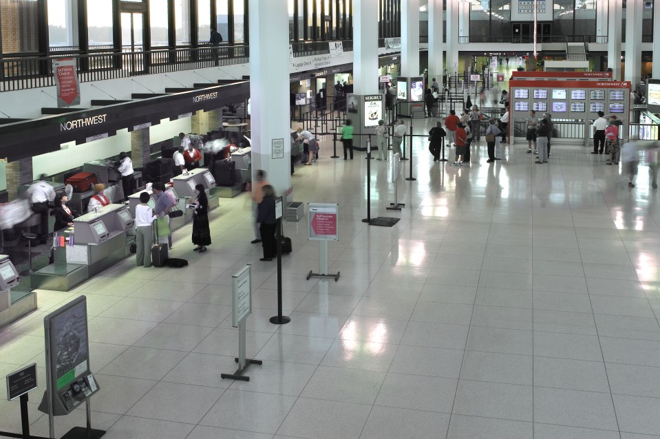 Mother Shirley Cohen said she tried to tell staff at the Memphis International Airport (above) that her daughter had been left with significant disabilities after her cancer treatment