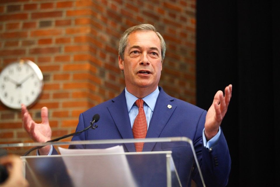  Nigel Farage has stood down as Ukip boss before, only to re-emerge as leader afterwards