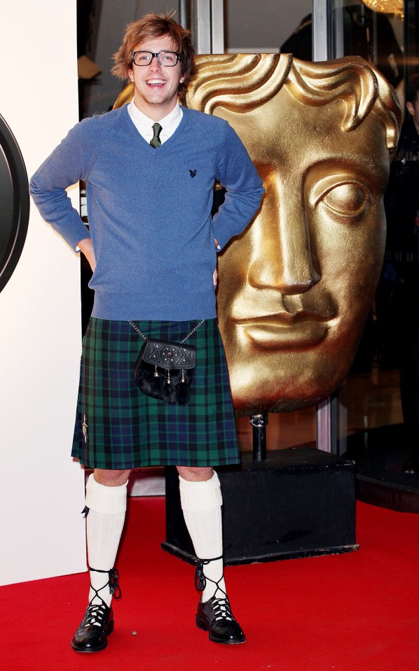  Iain has been nominated for a BAFTA on three occasions