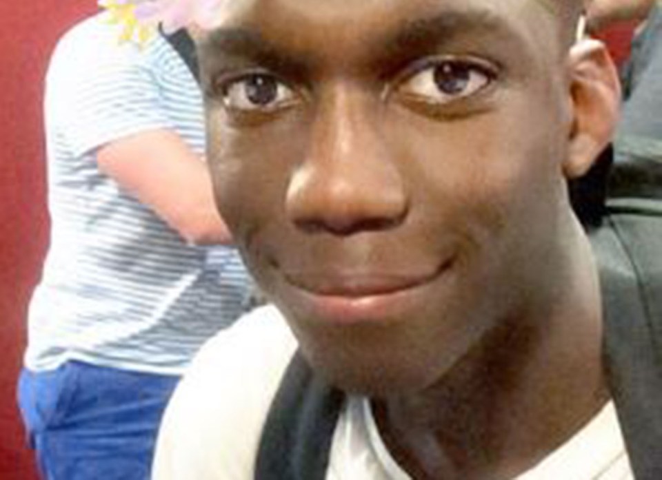  This is the first picture of 16-year-old Fola Orebiyi who was knifed in London's trendy Notting Hill