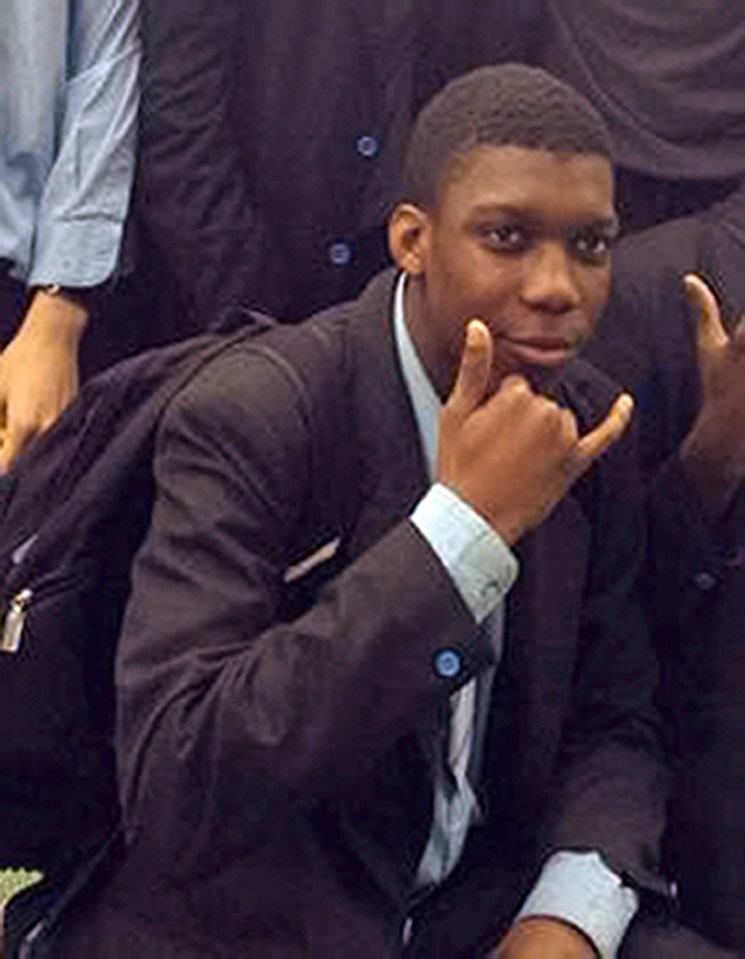  Friends of Fola say he 'was a lovely boy'