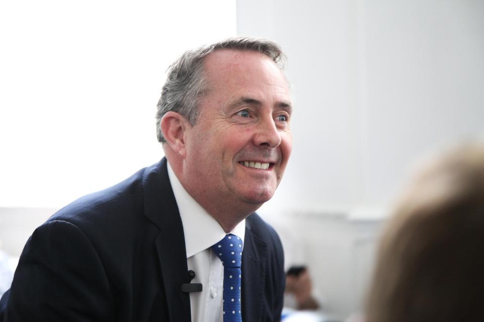  Dr Liam Fox is not expected to make the final two candidates - which will then be voted on by Tory members