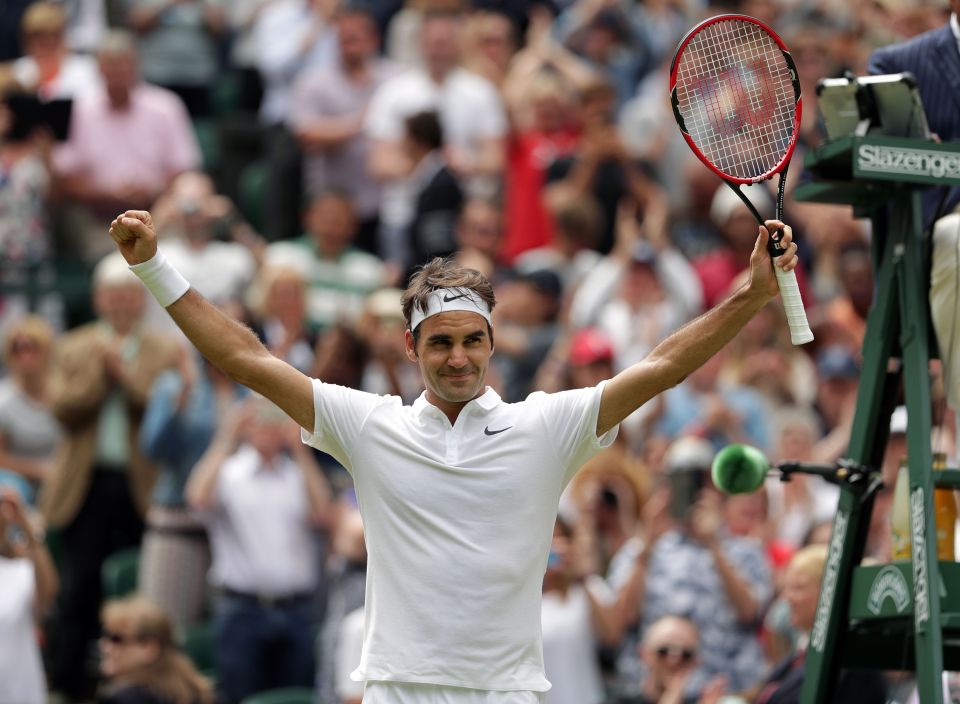  Roger Federer is on the brink of another milestone after Johnson win