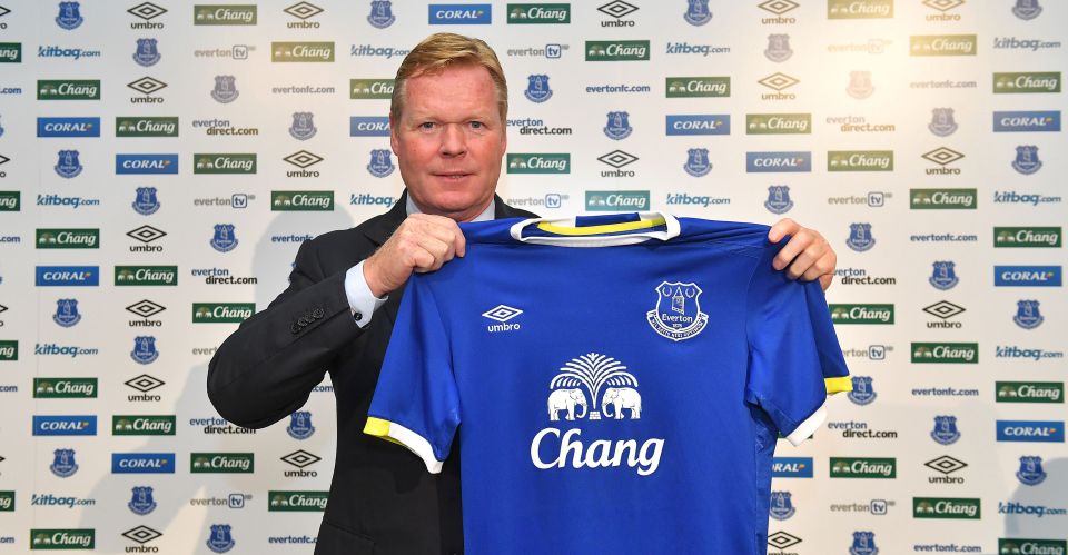 Ronald Koeman wanted Witself as his first marquee signing at Everton but looks to have missed out