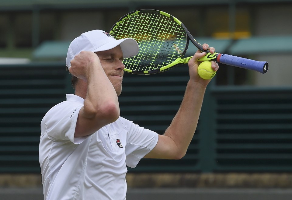  Querrey followed up his shock win over Novak Djokovic with Mahut victory