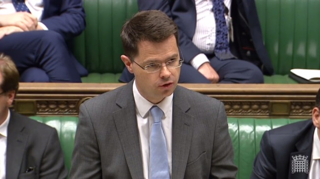  Home Office minister James Brokenshire says no guarantees can be made until the UK has some certainty about what will happen to British ex-pats living in other EU countries