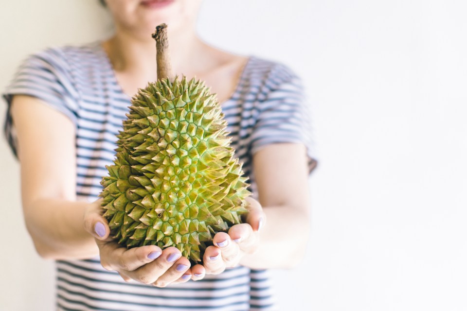  Durians are native to Southeast Asia and famed for their pungent smell