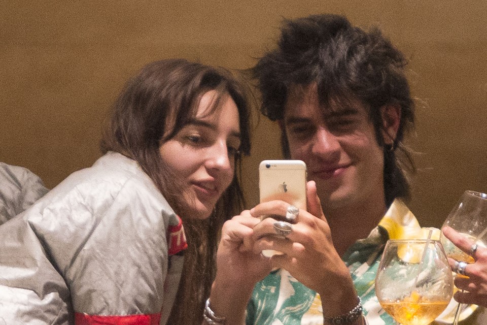 Thomas Cohen moves on from Daisy Lowe with mystery brunette