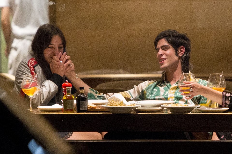  Peaches Geldof's widower Thomas Cohen was snapped dining with a mystery girl in London