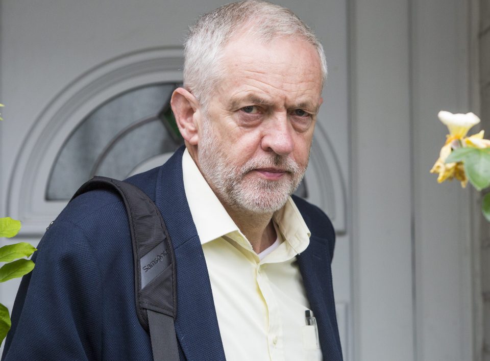  Jeremy Corbyn is still clinging to the Labour leadership despite a mass mutiny from his own MPs