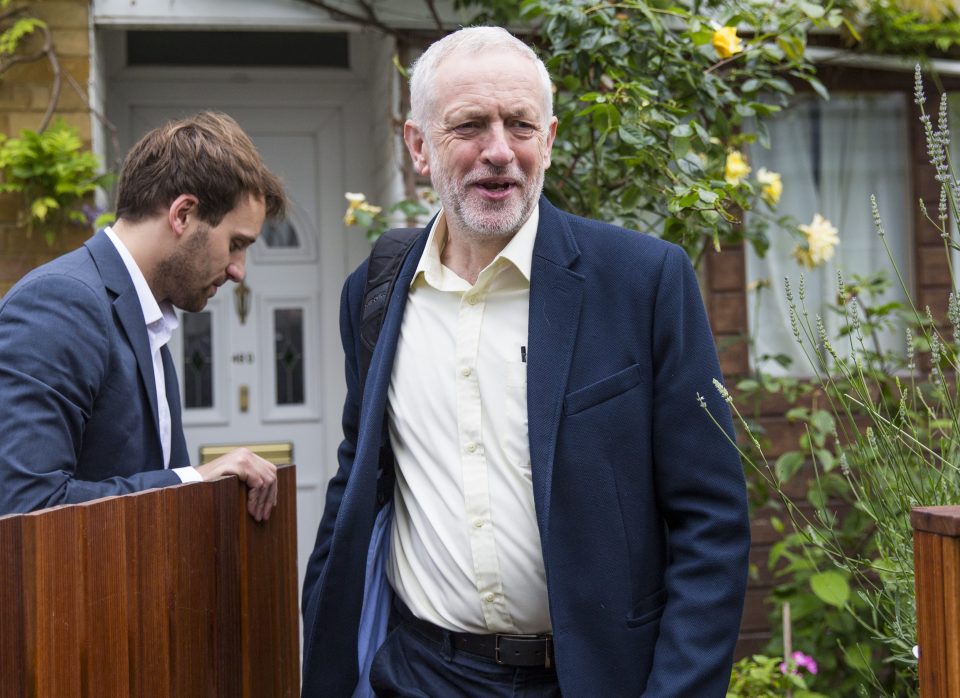  It comes as Portland were accused of helping a plot to oust Jeremy Corbyn