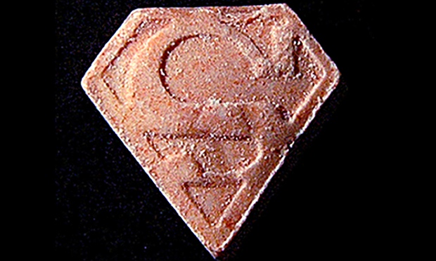  A grim warning has been issued about lethal 'Superman' pills on sale around Britain after a man died thinking they were Ecstasy tablets