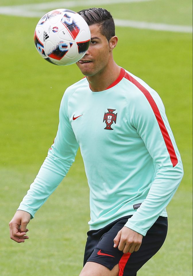  Danger man Ronaldo faces a crucial head-to-head with Gareth Bale