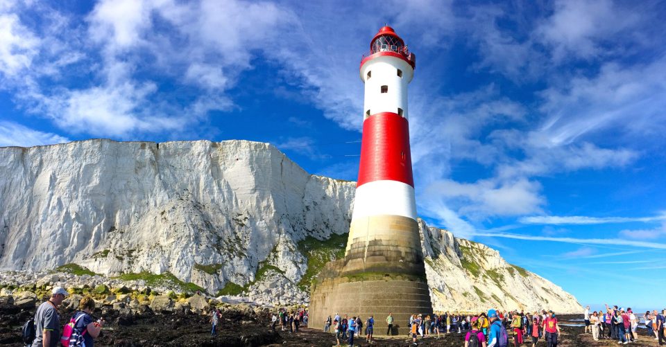 Beachy Head crack 