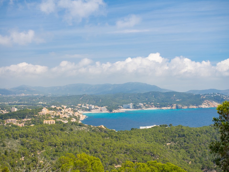 Magaluf is based on the Spanish island of Mallorca and attracts hundreds of UK tourists each year