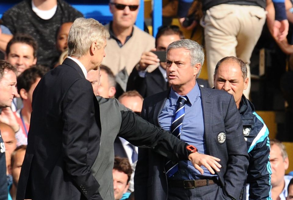  Jose Mourinho has launched a thinly-disguised attack on Arsene Wenger