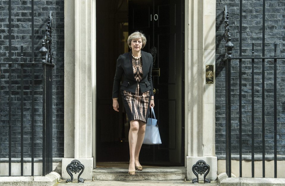  This outfit choice is a minor blip for trendy Theresa