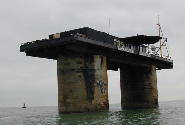  The residents of Sealand claim it is an independent, sovereign nation, although no other countries recognise it as such