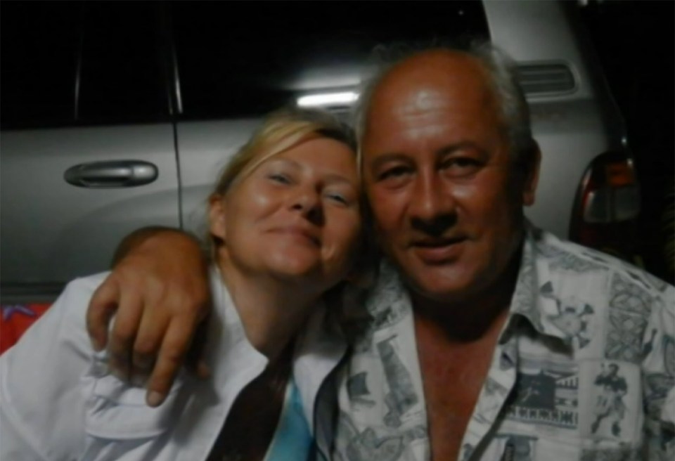  It is feared the body parts may belong to missing Russian couple Yuri and Natalia Shipulin