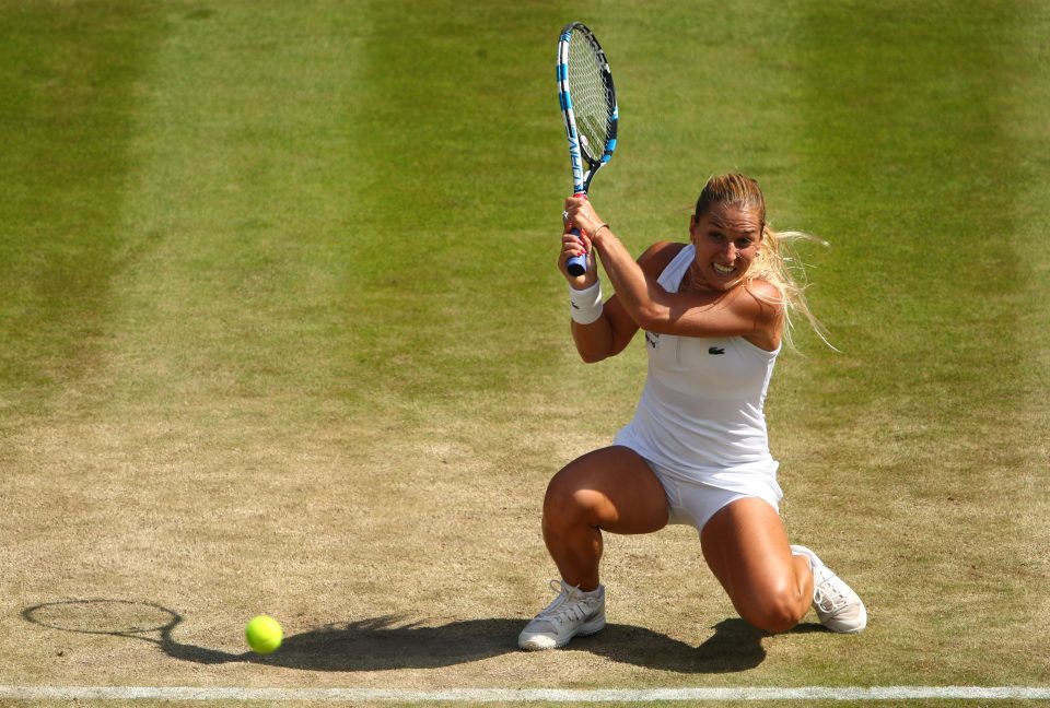  Cibulkova will get married on Saturday after being eliminated from Wimbledon