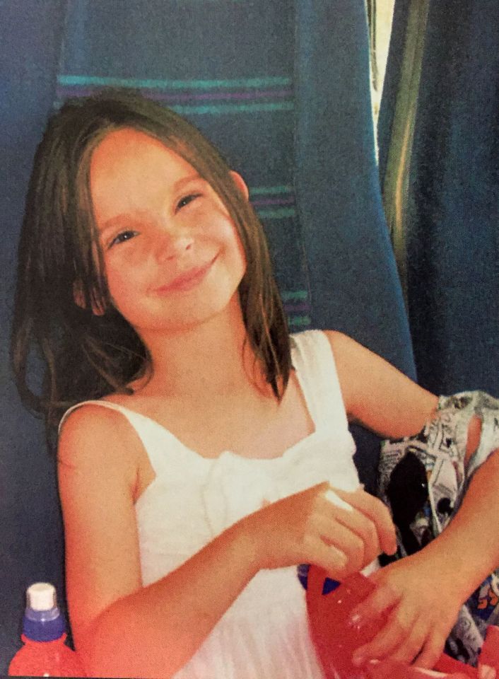  Six-year-old Ellie Butler was murdered by dad who received a 23-year jail term