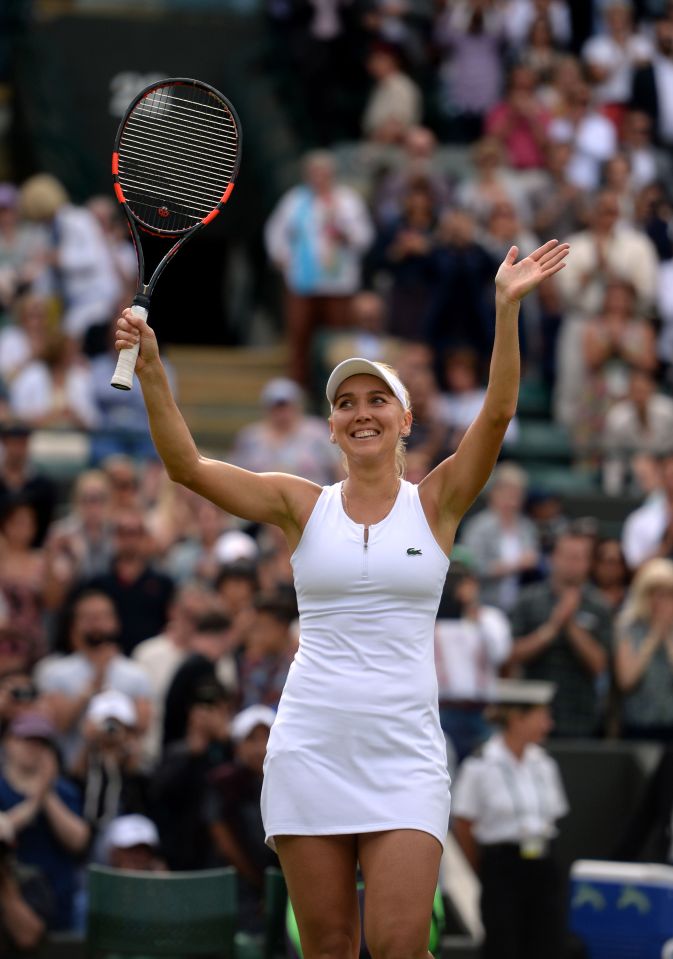 Wimbledon 2016 - Day Eight - The All England Lawn Tennis and Croquet Club