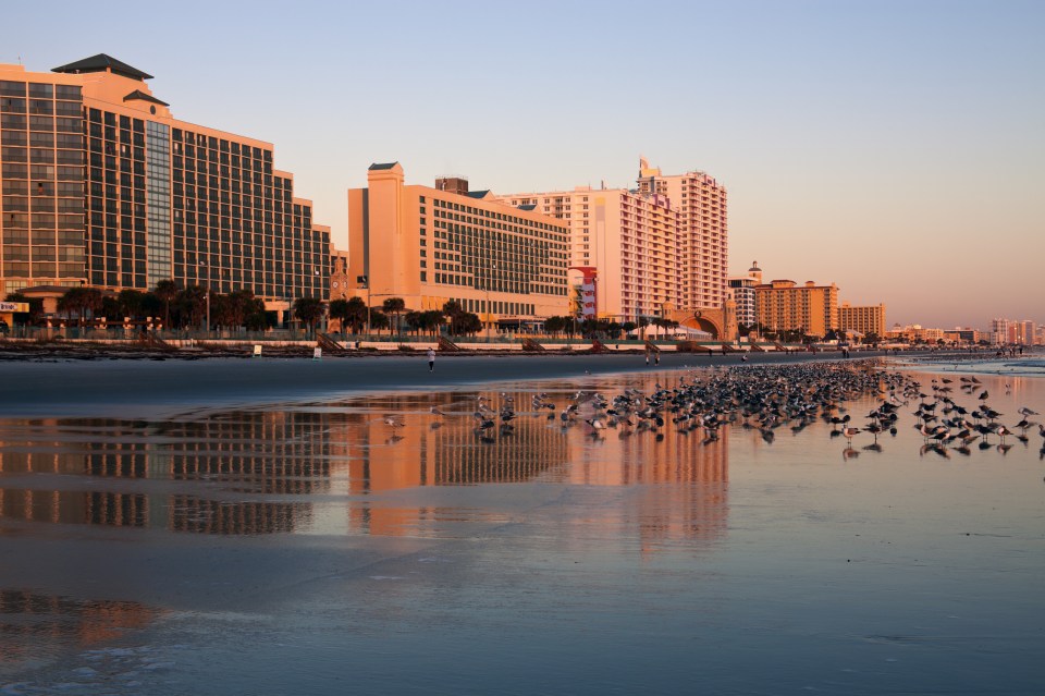  The incident took place on Daytona Beach while the couple was celebrating the Fourth of July