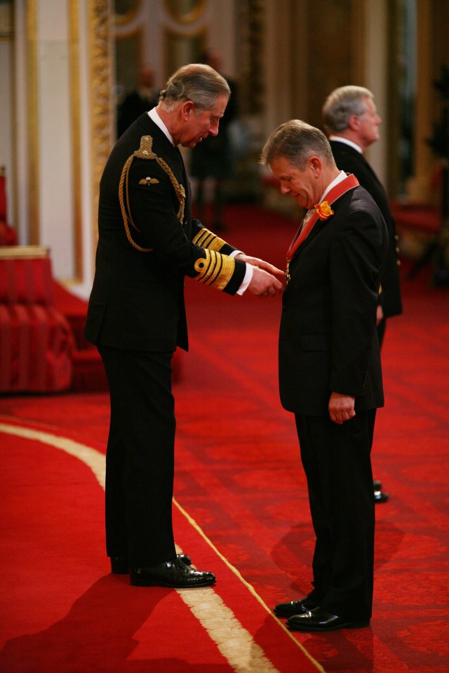  The former lawyer believed shoppers were overcharged between 1992 and 2008. He received a CBE from Prince Charles in 2007