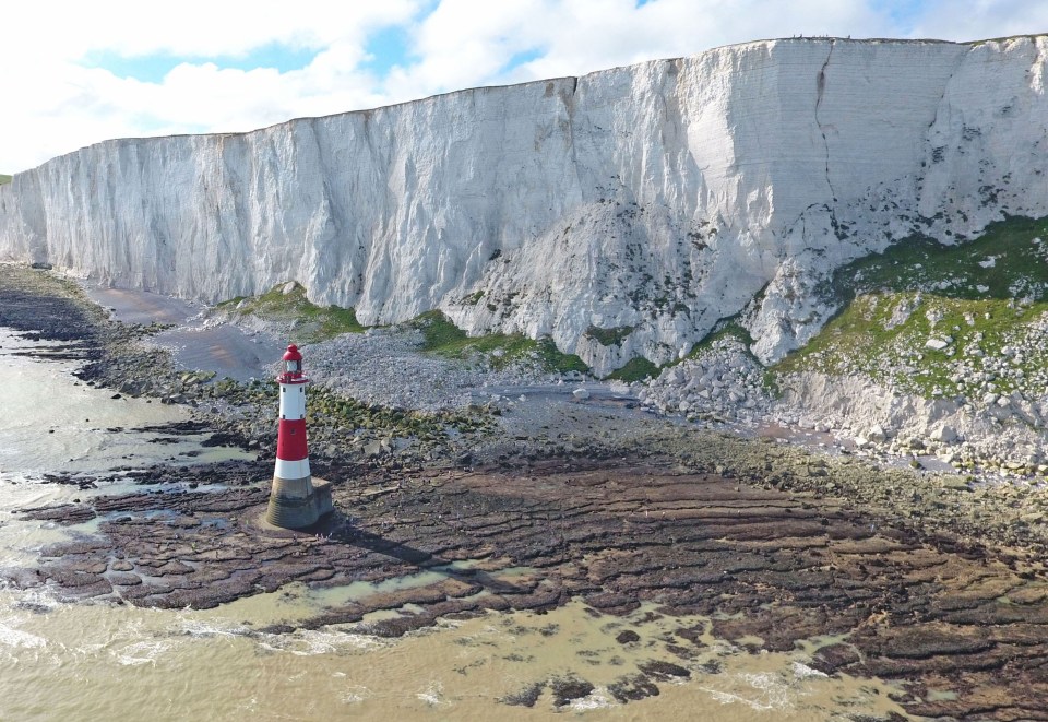  Beachy Head crack 