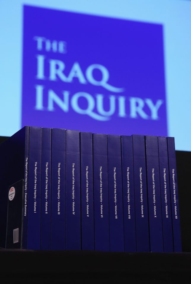 The Chilcot Inquiry report