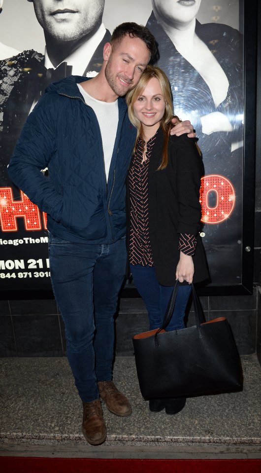  Corrie star Tina O'Brien is engaged to personal trainer Adam Crofts