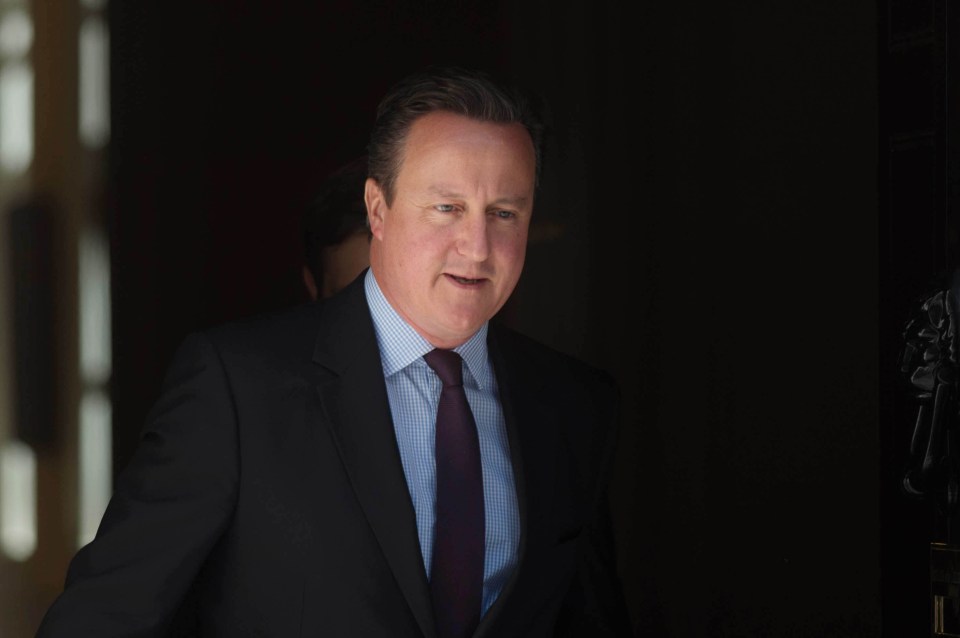  David Cameron will be at the summit today to discuss the renewed Russian threat