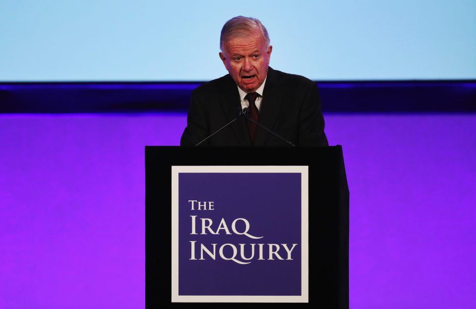 Sir John Chilcot