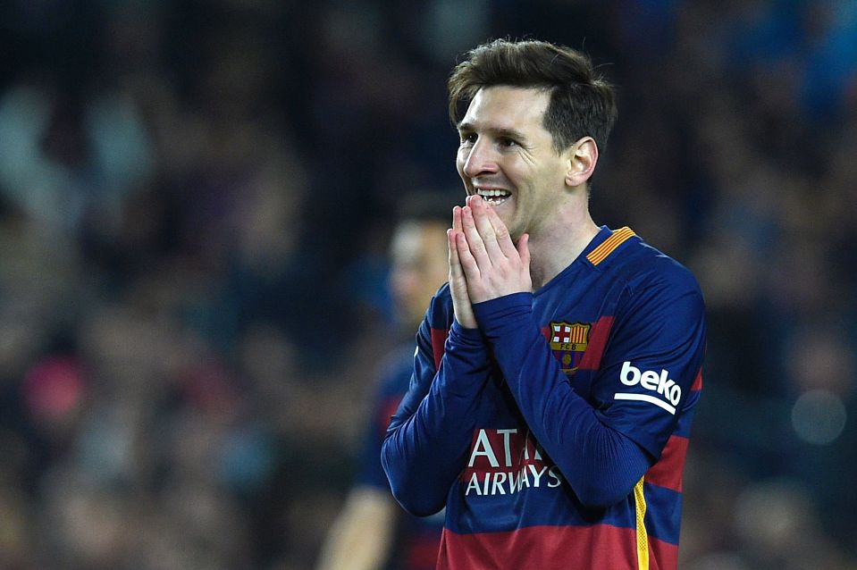 Lionel Messi was accused of defrauding Spain of £3.5million in tax