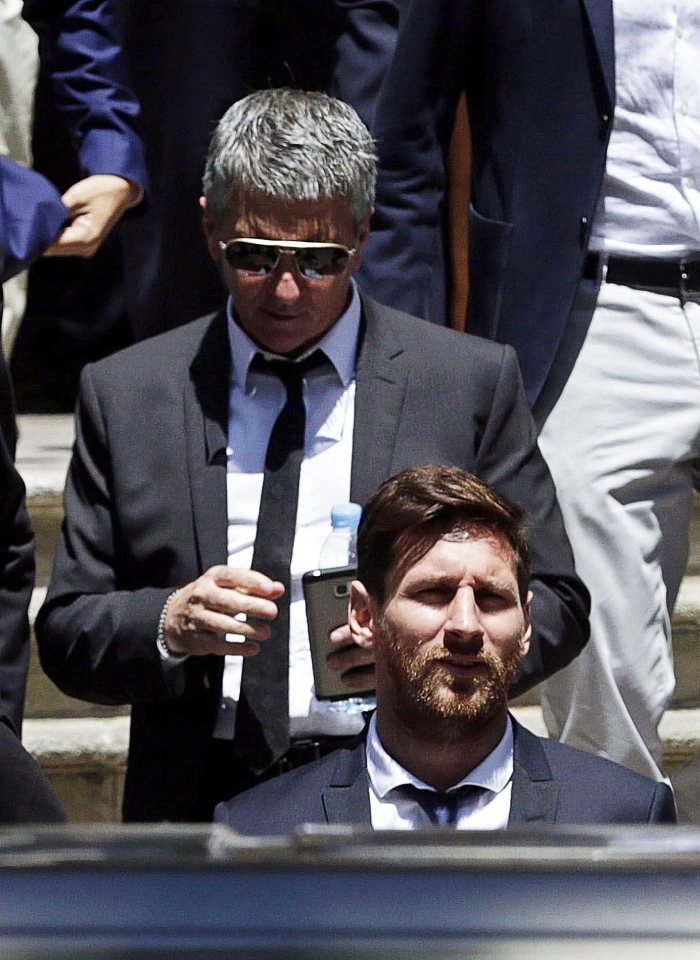 Lionel Messi and father Jorge handed 21 month sentence for tax charges