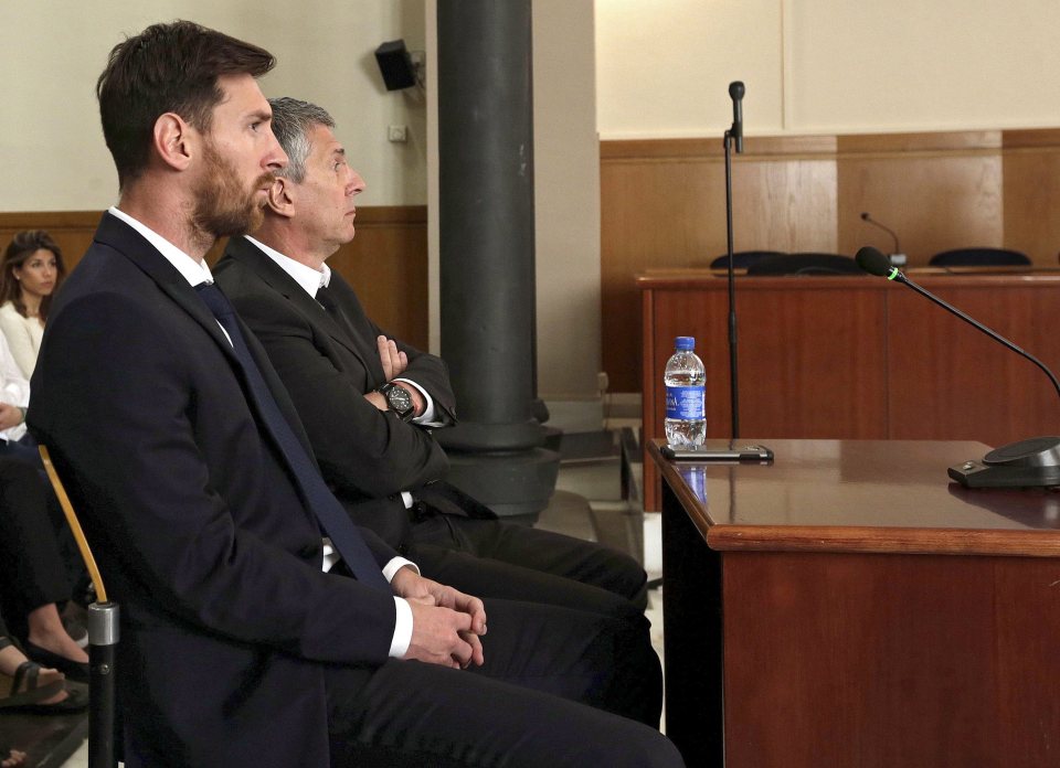 Lionel Messi and father Jorge are both found guilty of tax fraud and sentenced to 21 months