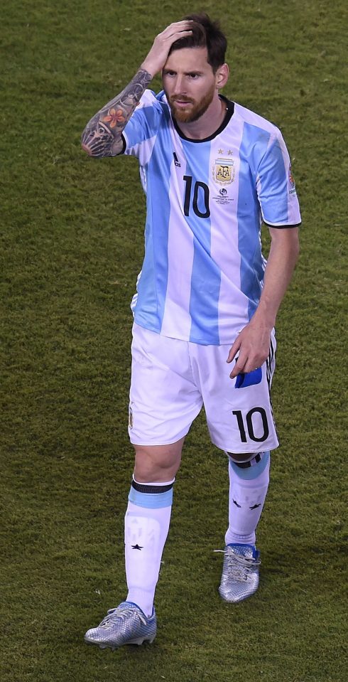  Messi has also retired from international duty after more Copa America heartbreak