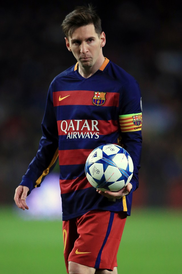  Barcelona president Josep Bartomeu has come out in support of Lionel Messi