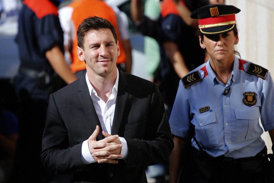 The Barcelona superstar's lawyers will fight the ruling at the Supreme Court