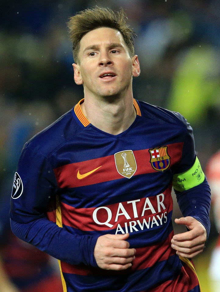  Barcelona star Lionel Messi has the full support of Nou Camp club behind him