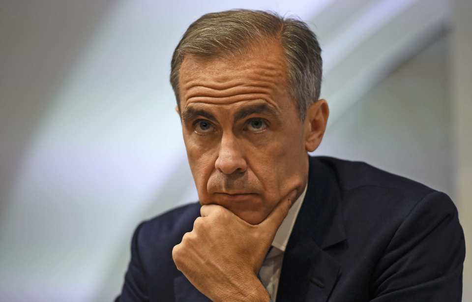  Bank of England governor Mark Carney said it is likely there will be an interest rate cut