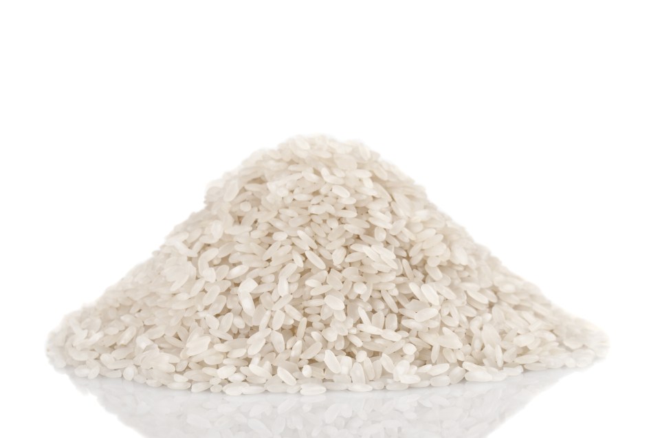 White rice