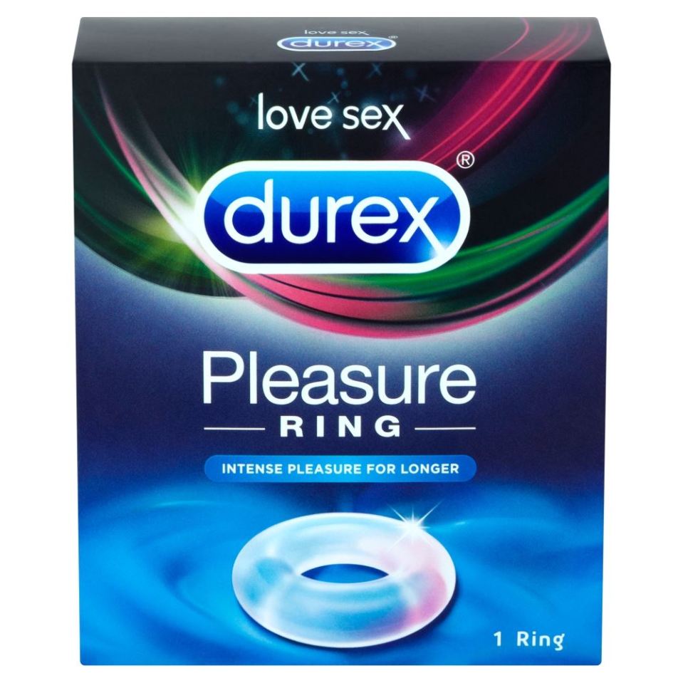  Nothing scary or complicated about The Durex Pleasure Ring