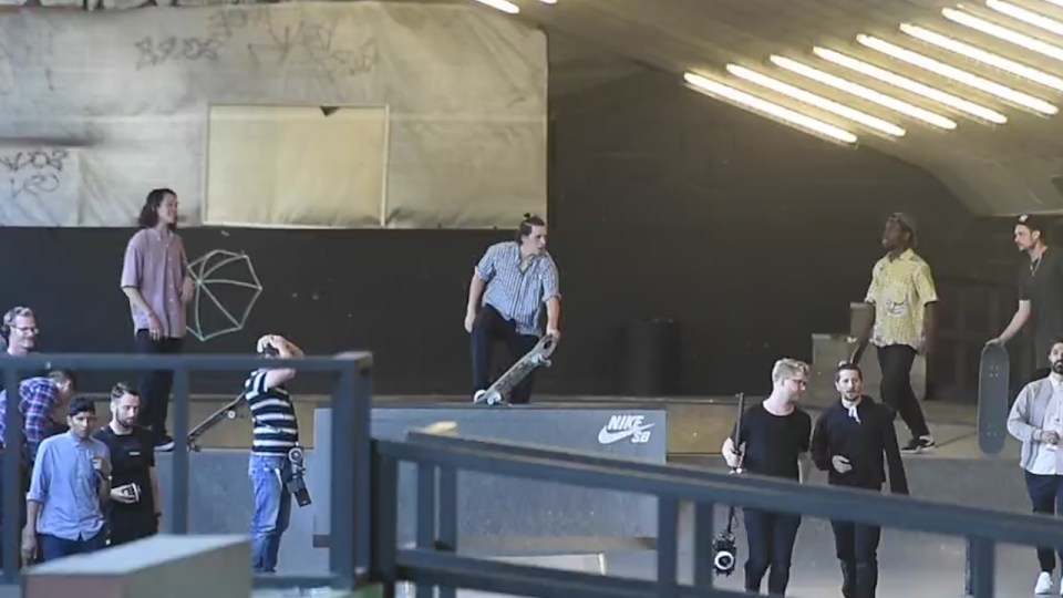  The 17-year-old might be driving around London in his swanky new Mercedes-Benz these days, but the budding photographer took some time to try and show off skateboarding skills for his collaboration with Huawei