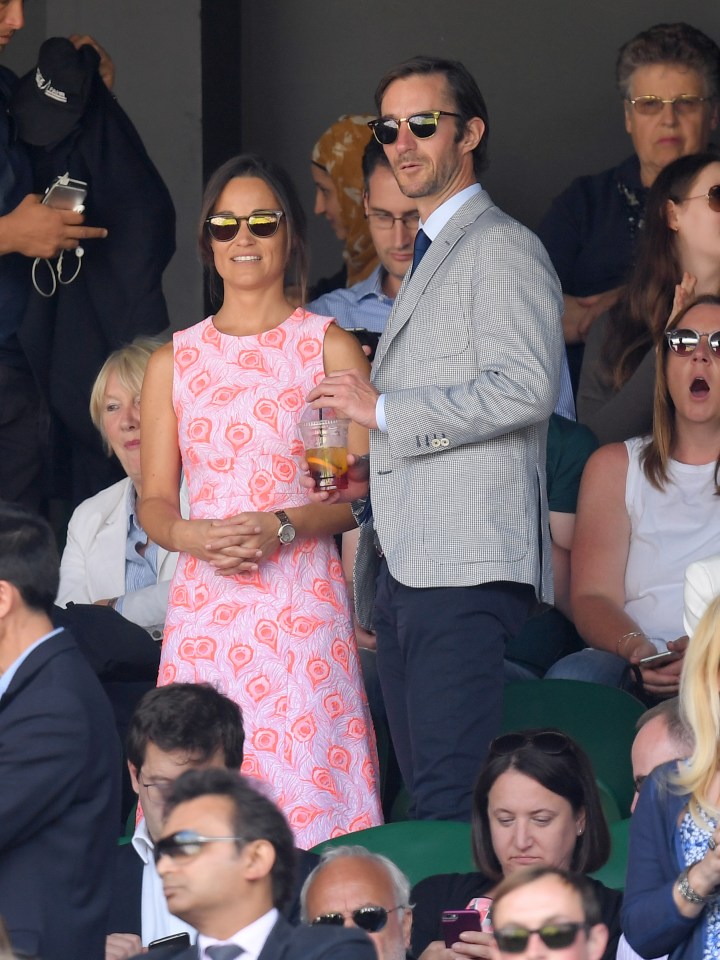  Pippa and James have got engaged after less than a year together