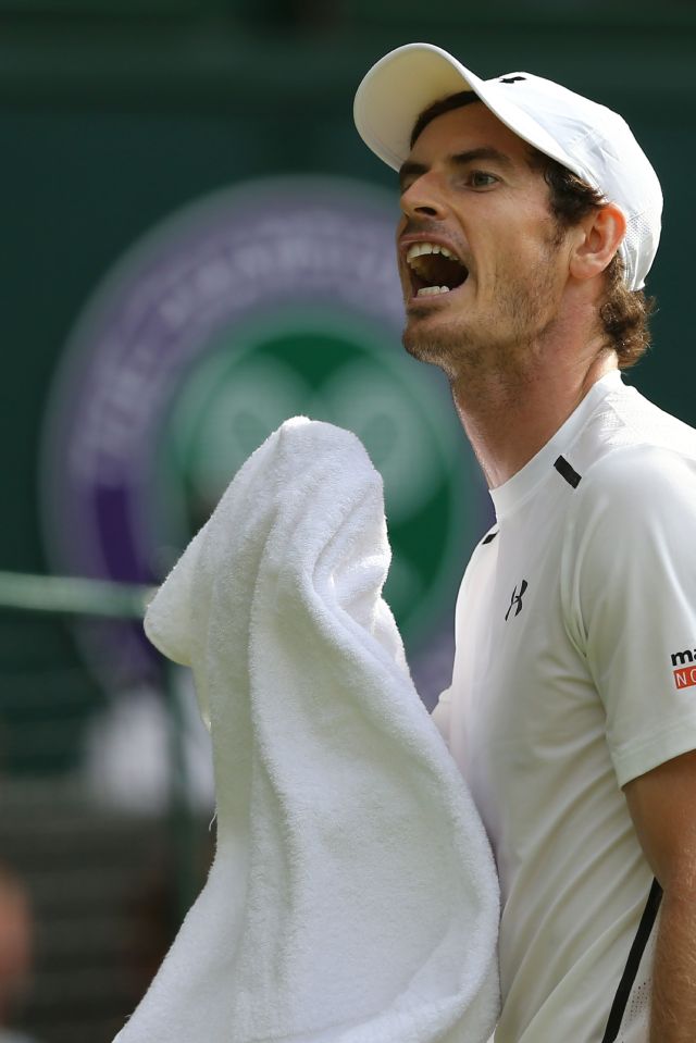 Murray took the crucial first set after epic tiebreak