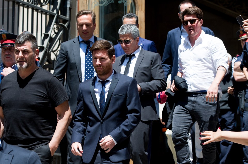 Lionel Messi will appeal the 21-month prison sentence he received for tax fraud